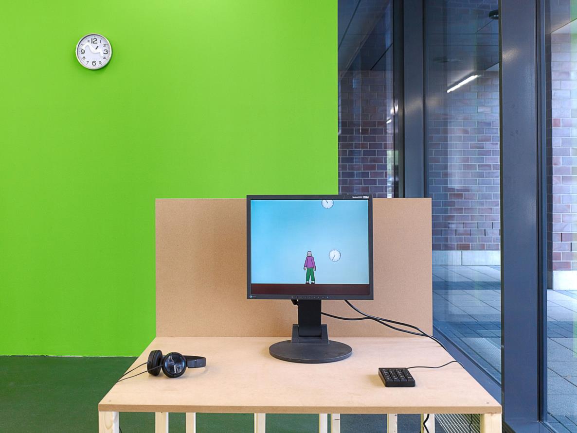 GIJS MILIUS - der Kampf der Kinder, 2019, Dortmunder Kunstverein, Foto: Simon Vogel