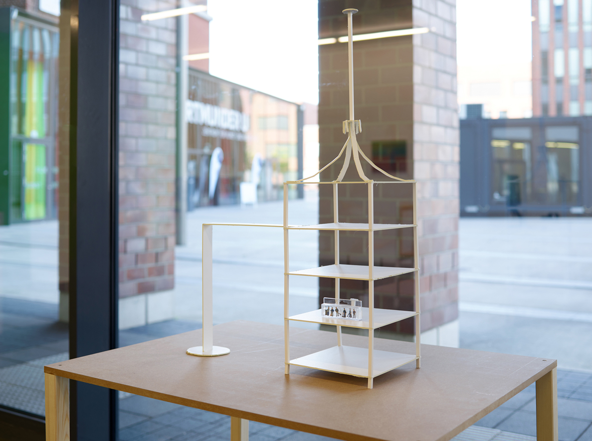 GIJS MILIUS - der Kampf der Kinder, 2019, Dortmunder Kunstverein, Foto: Simon Vogel