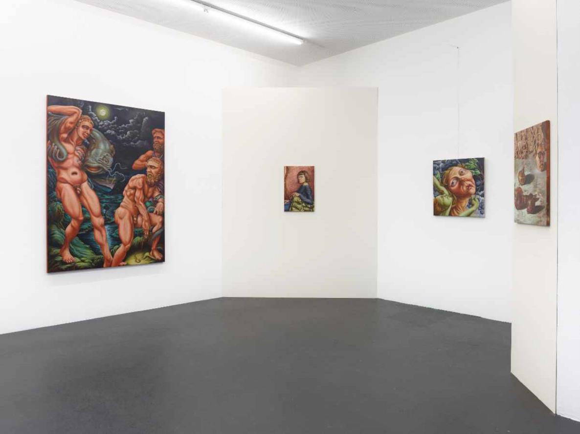Jannis Marwitz: Narch Till June Närz bis April, 2019, Dortmunder Kunstverein, Foto: Simon Vogel