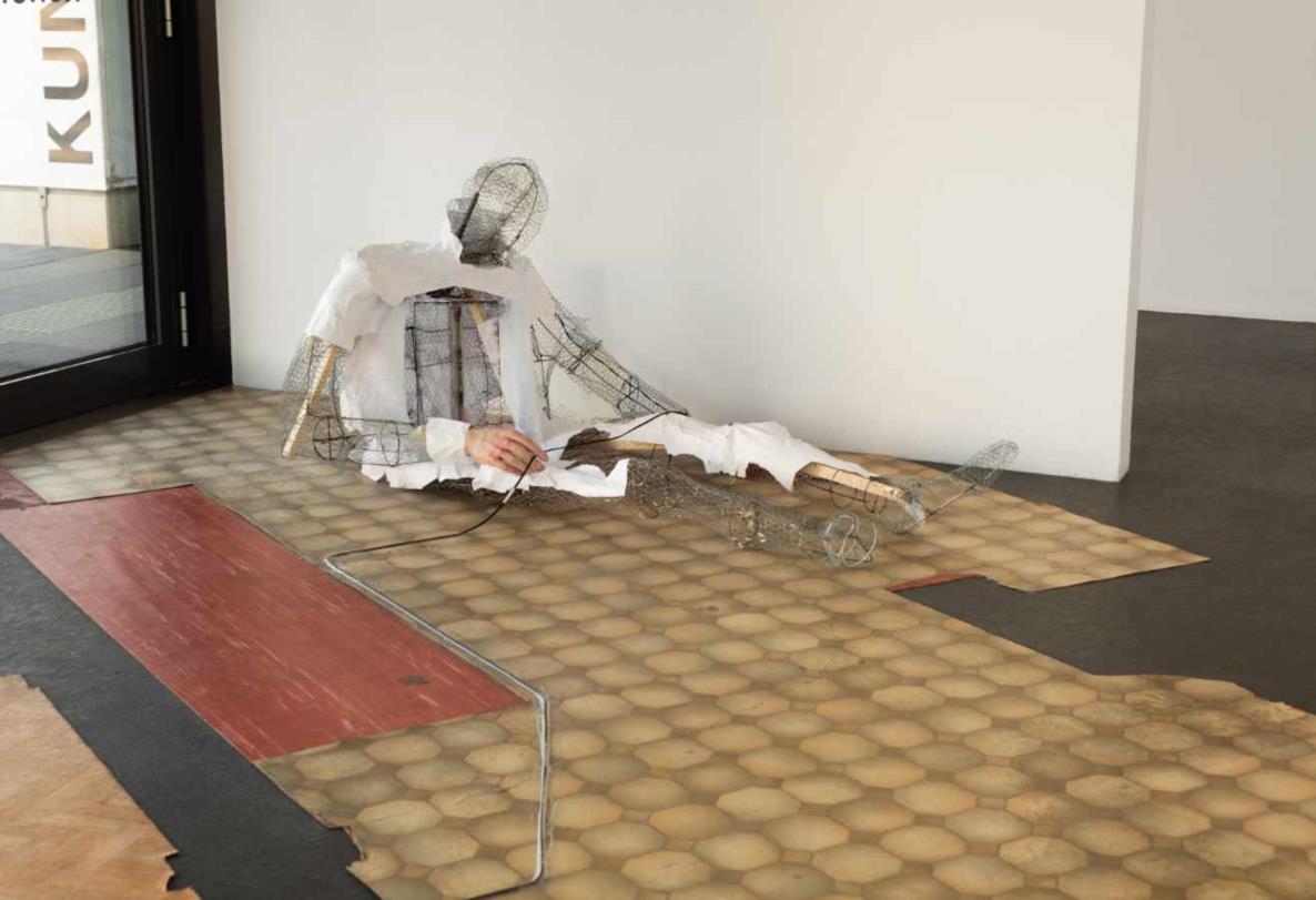 Matt Welch: Adult Sculptures, 2019, Dortmunder Kunstverein, Foto: Paul Levack