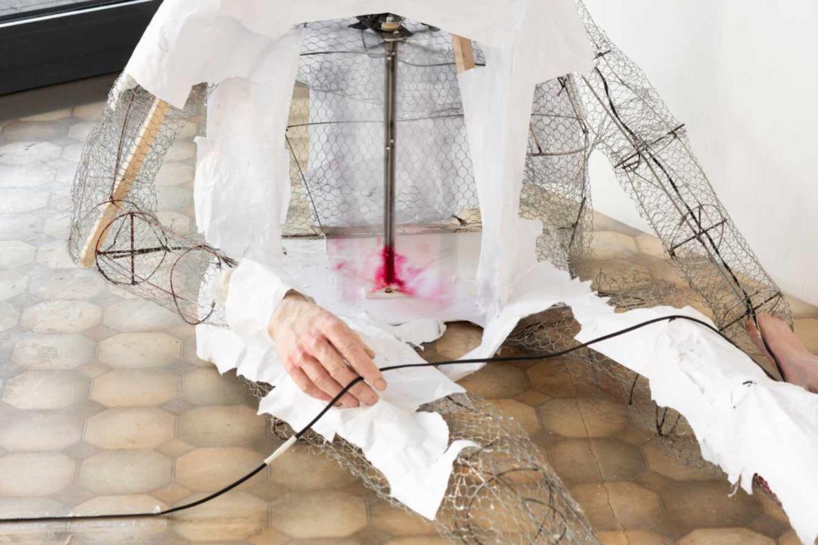 Matt Welch: Adult Sculptures, 2019, Dortmunder Kunstverein, Foto: Paul Levack