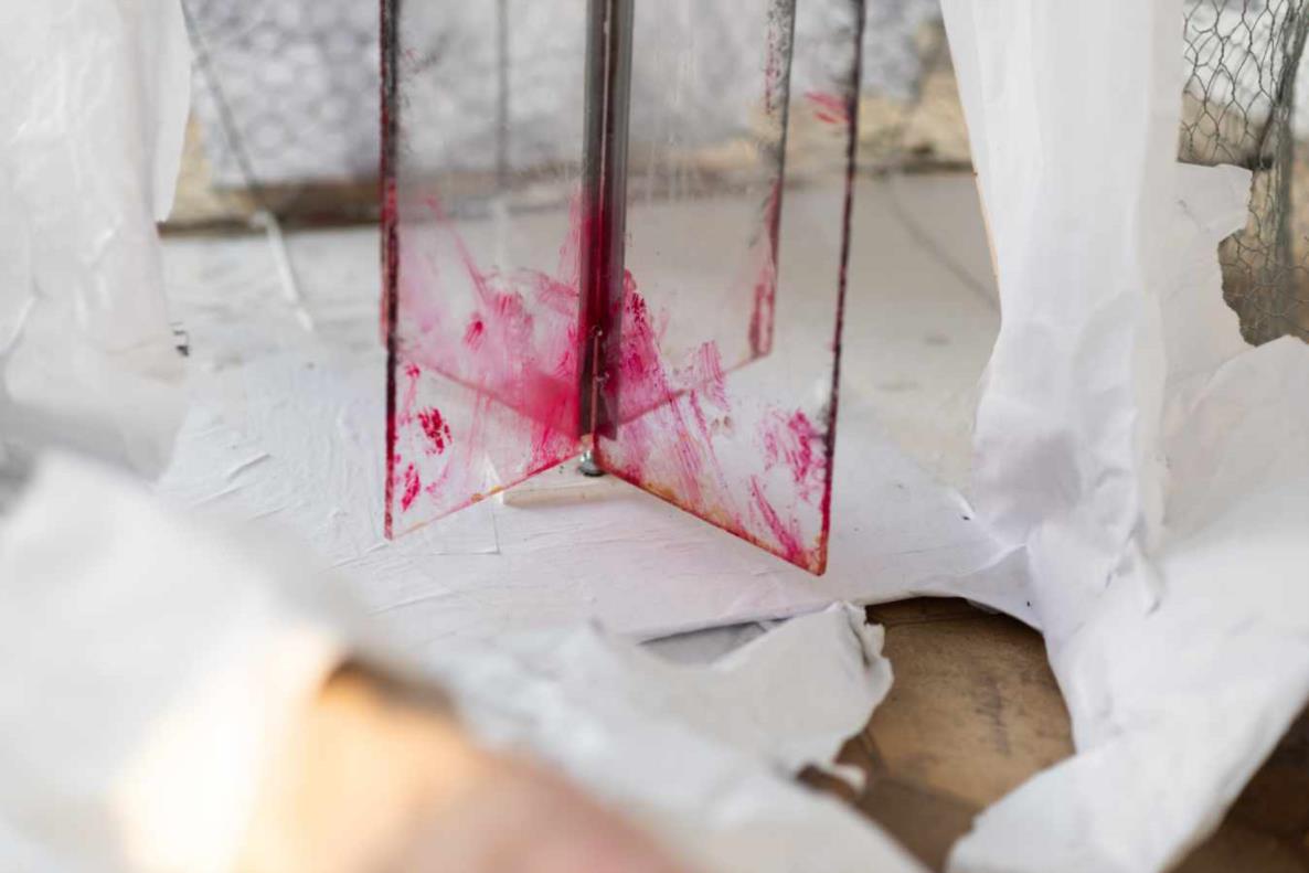 Matt Welch: Adult Sculptures, 2019, Dortmunder Kunstverein, Foto: Paul Levack