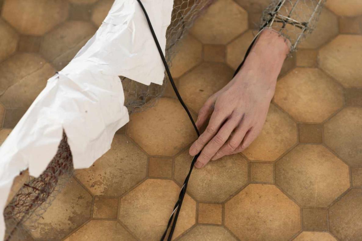 Matt Welch: Adult Sculptures, 2019, Dortmunder Kunstverein, Foto: Paul Levack