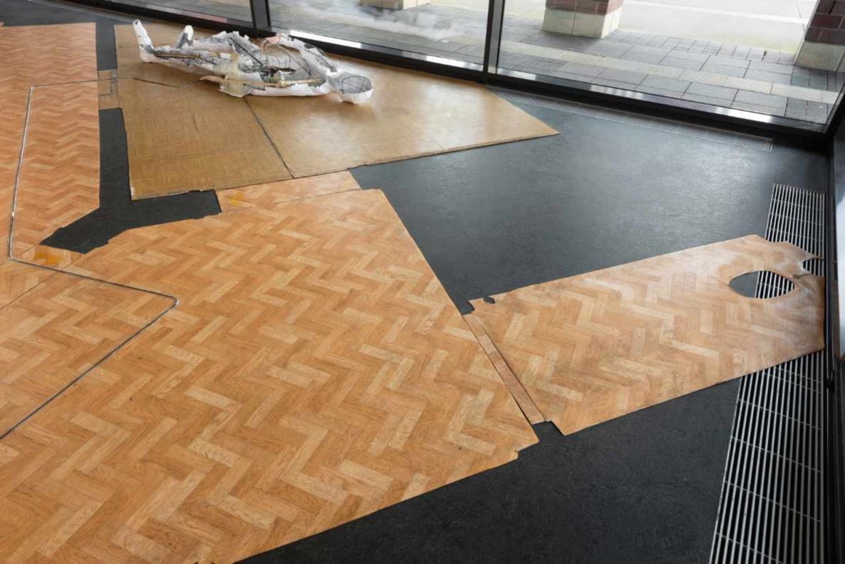 Matt Welch: Adult Sculptures, 2019, Dortmunder Kunstverein, Foto: Paul Levack