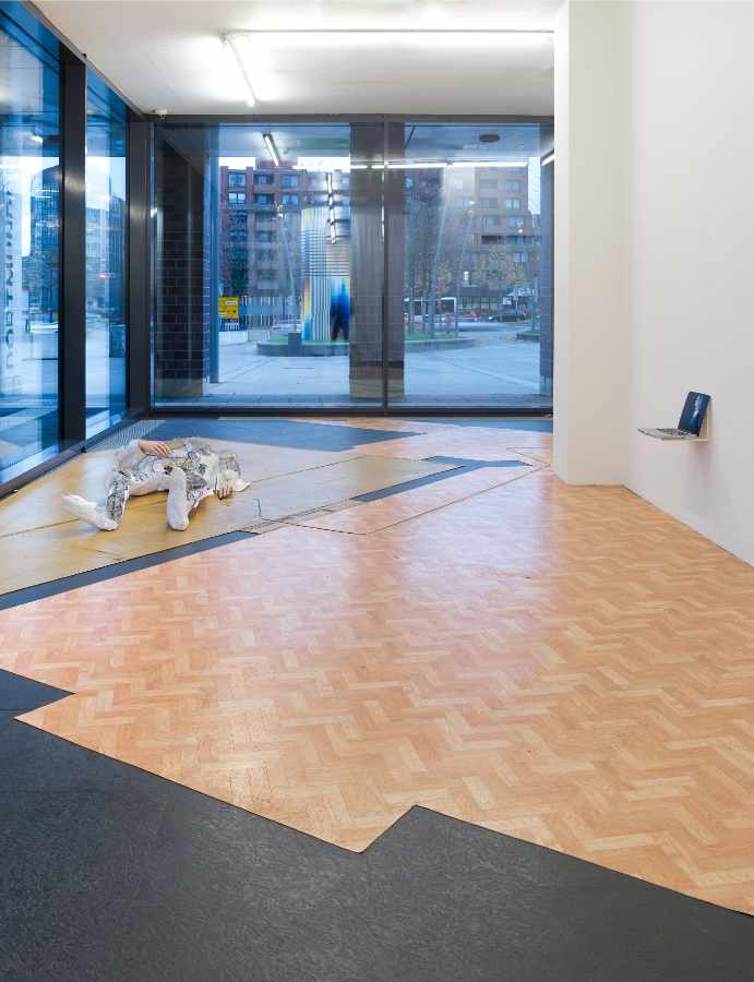 Matt Welch: Adult Sculptures, 2019, Dortmunder Kunstverein, Foto: Simon Vogel