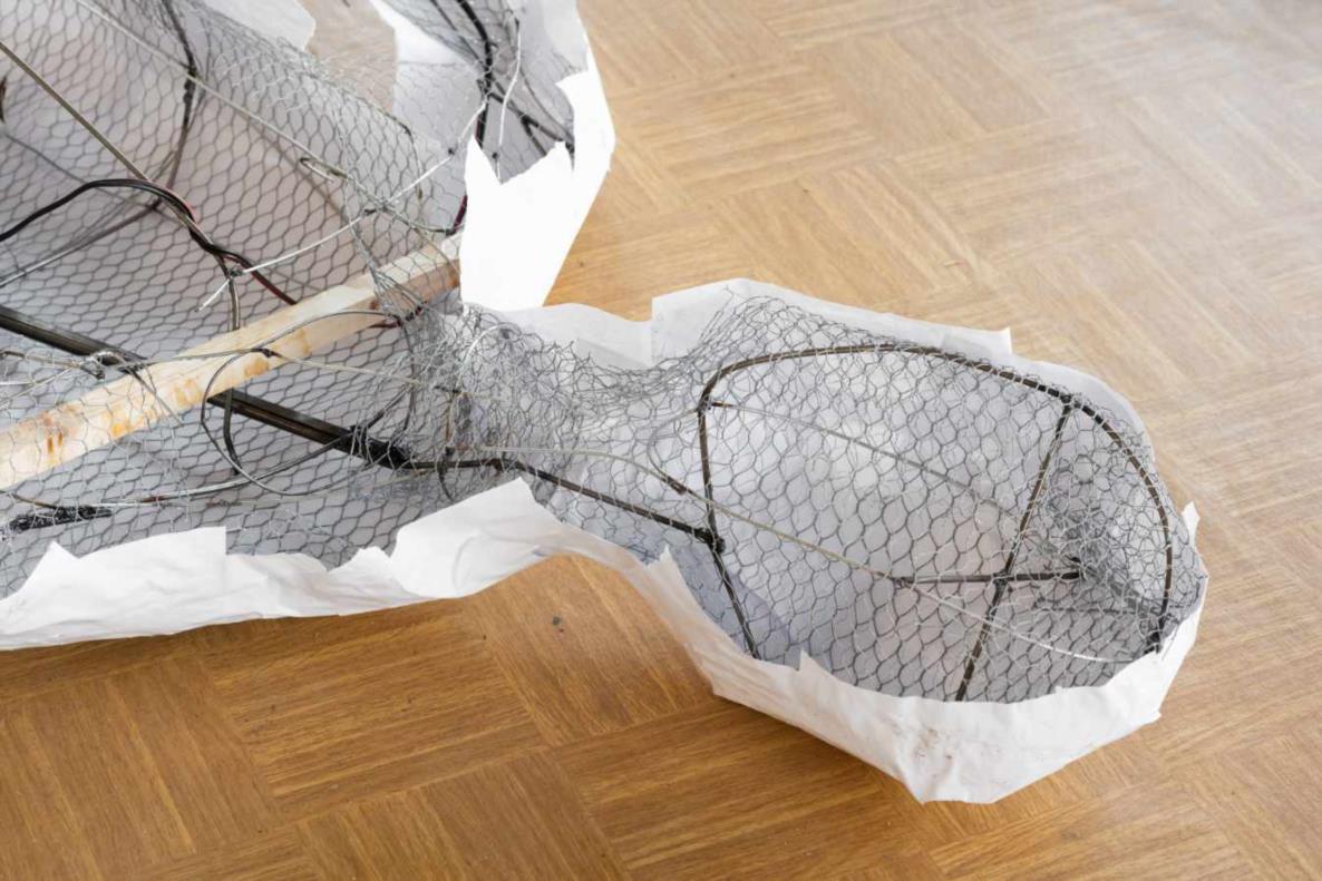 Matt Welch: Adult Sculptures, 2019, Dortmunder Kunstverein, Foto: Paul Levack