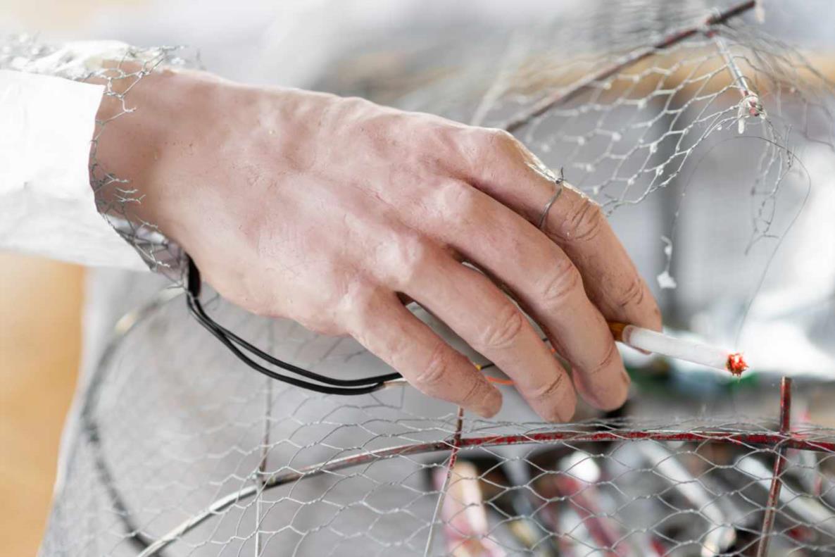 Matt Welch: Adult Sculptures, 2019, Dortmunder Kunstverein, Foto: Paul Levack