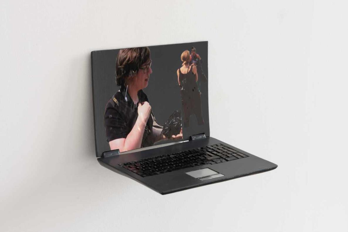 Matt Welch: Adult Sculptures, 2019, Dortmunder Kunstverein, Foto: Paul Levack