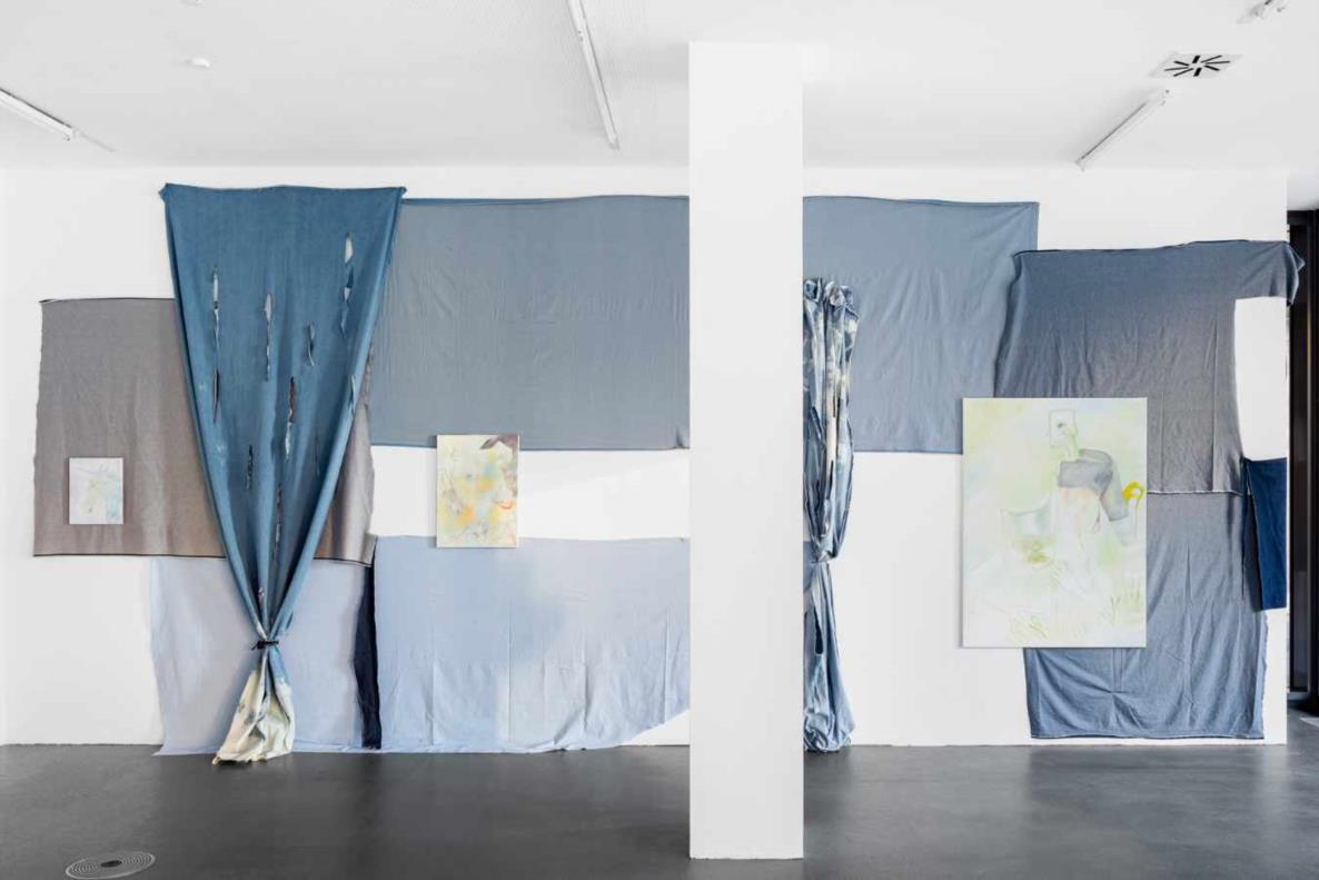 Alison Yip: BARE HEEL COUNTRY, 2020, Dortmunder Kunstverein, Foto: Roland Baege