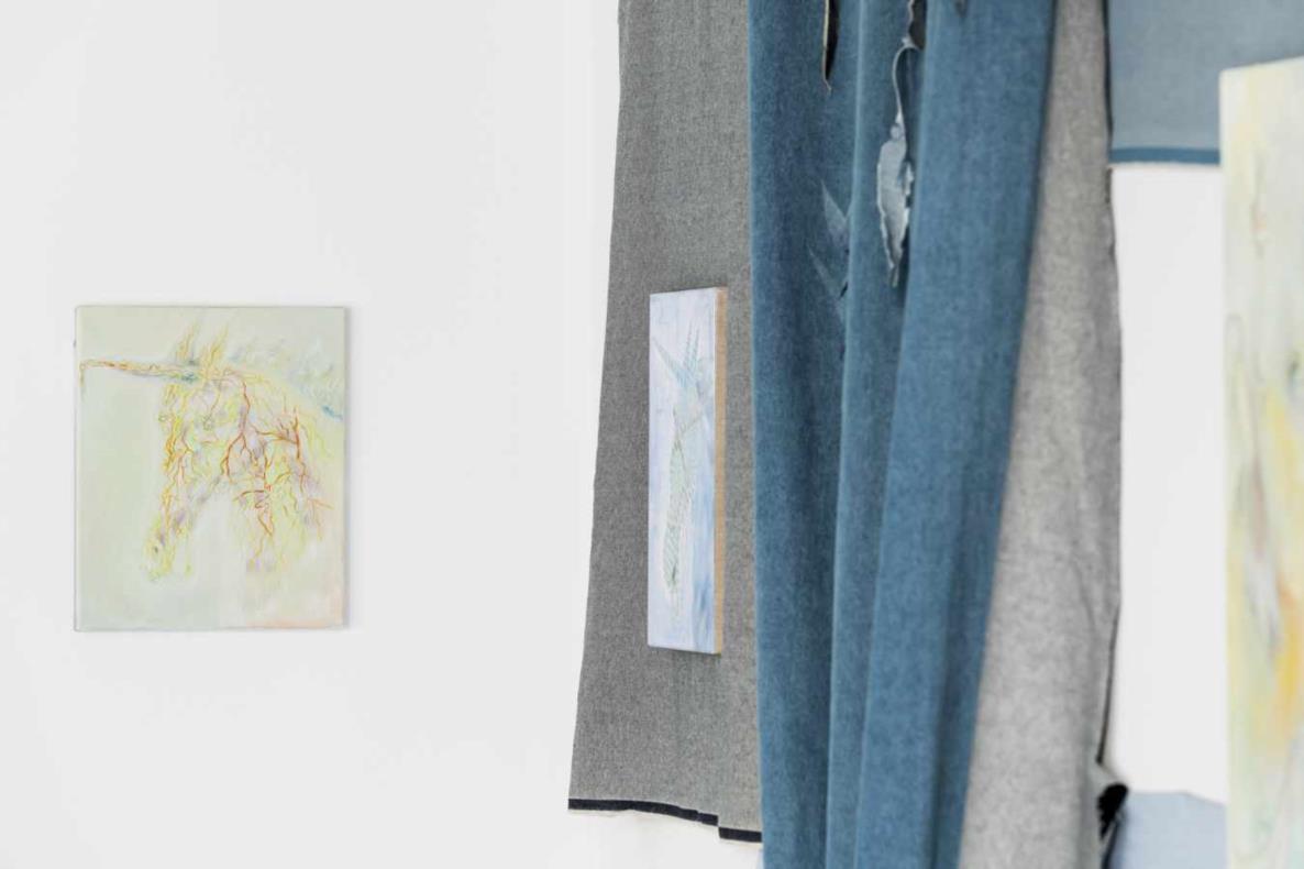 Alison Yip: BARE HEEL COUNTRY, 2020, Dortmunder Kunstverein, Foto: Roland Baege