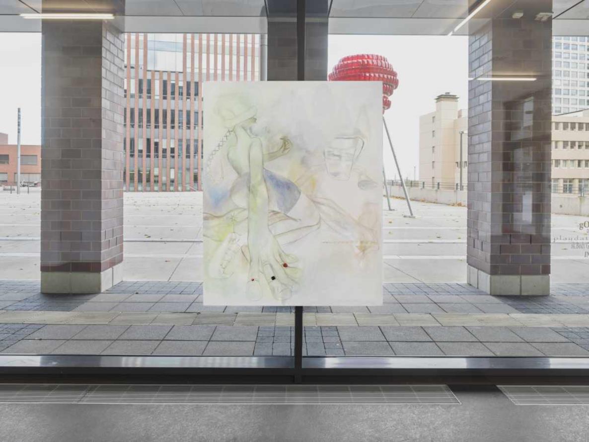 Alison Yip: The Purity Myth, 2020, Dortmunder Kunstverein, Foto: Simon Vogel