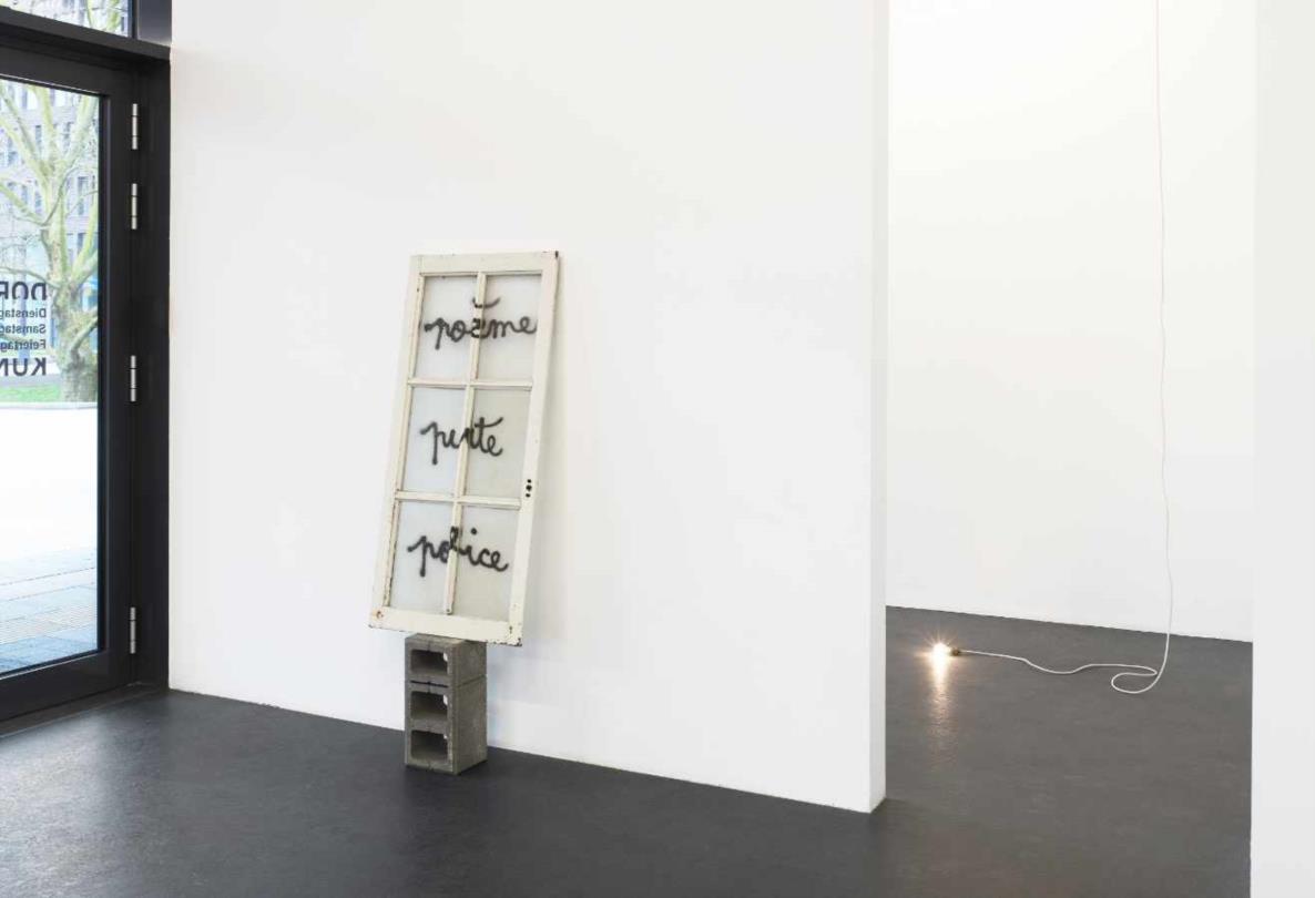 Anne-Lise Coste: LA LA CUNT, 2020, Dortmunder Kunstverein, Foto: Simon Vogel