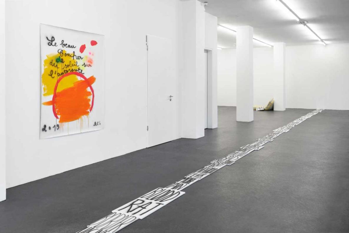 Anne-Lise Coste: LA LA CUNT, 2020, Dortmunder Kunstverein, Foto: Simon Vogel