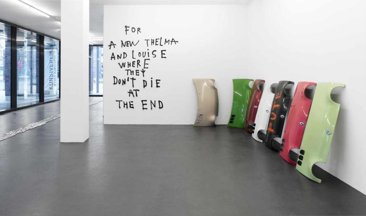 Anne-Lise Coste: LA LA CUNT, 2020, Dortmunder Kunstverein, Foto: Simon Vogel