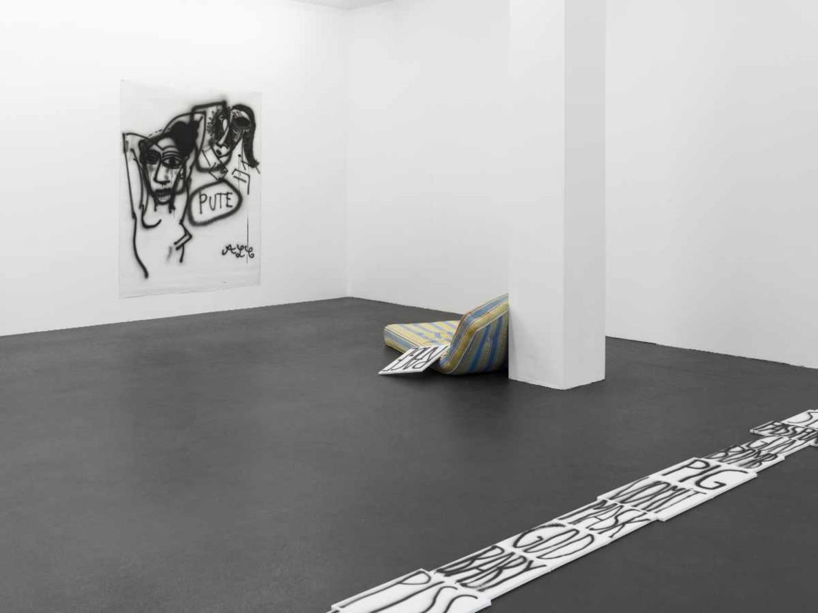 Anne-Lise Coste: LA LA CUNT, 2020, Dortmunder Kunstverein, Foto: Simon Vogel