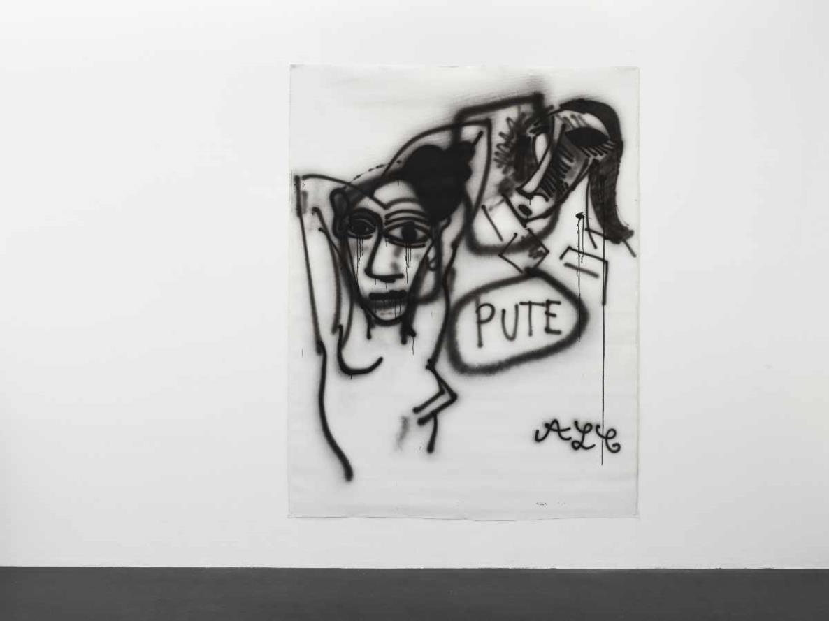 Anne-Lise Coste: LA LA CUNT, 2020, Dortmunder Kunstverein, Foto: Simon Vogel