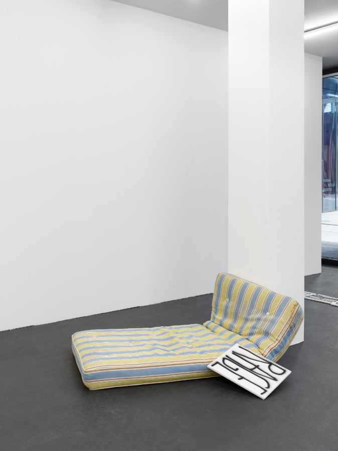 Anne-Lise Coste: LA LA CUNT, 2020, Dortmunder Kunstverein, Foto: Simon Vogel