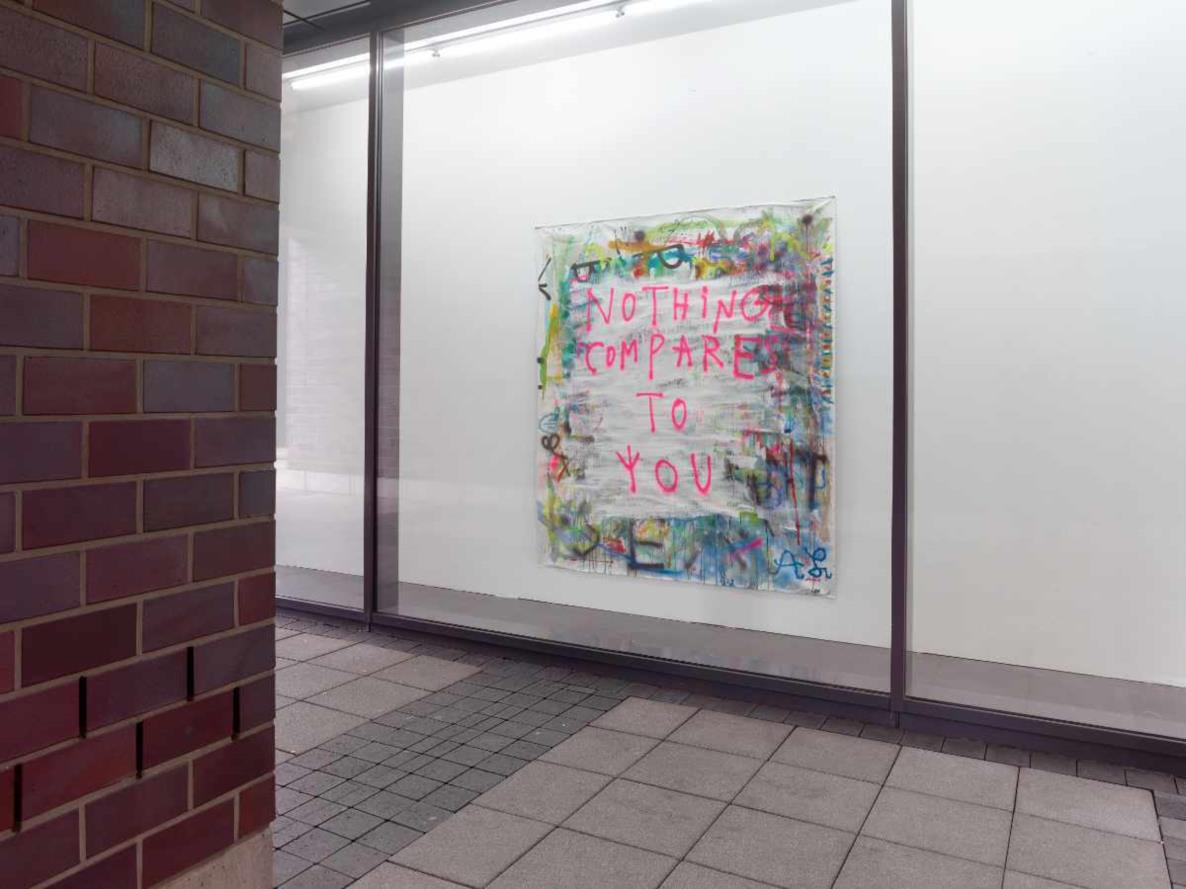 Anne-Lise Coste: LA LA CUNT, 2020, Dortmunder Kunstverein, Foto: Simon Vogel