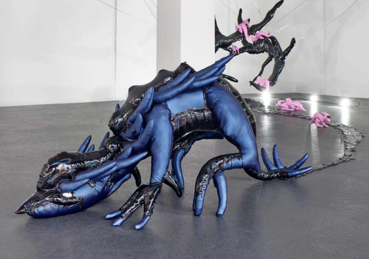 Mary Audrey-Ramirez: INTO A GRAVEYARD FROM ANYWHERE, 2020, Foto: Alwin Lay, VG-Bild