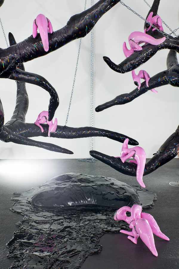 Mary Audrey-Ramirez: INTO A GRAVEYARD FROM ANYWHERE, 2020, Foto: Alwin Lay, VG-Bild