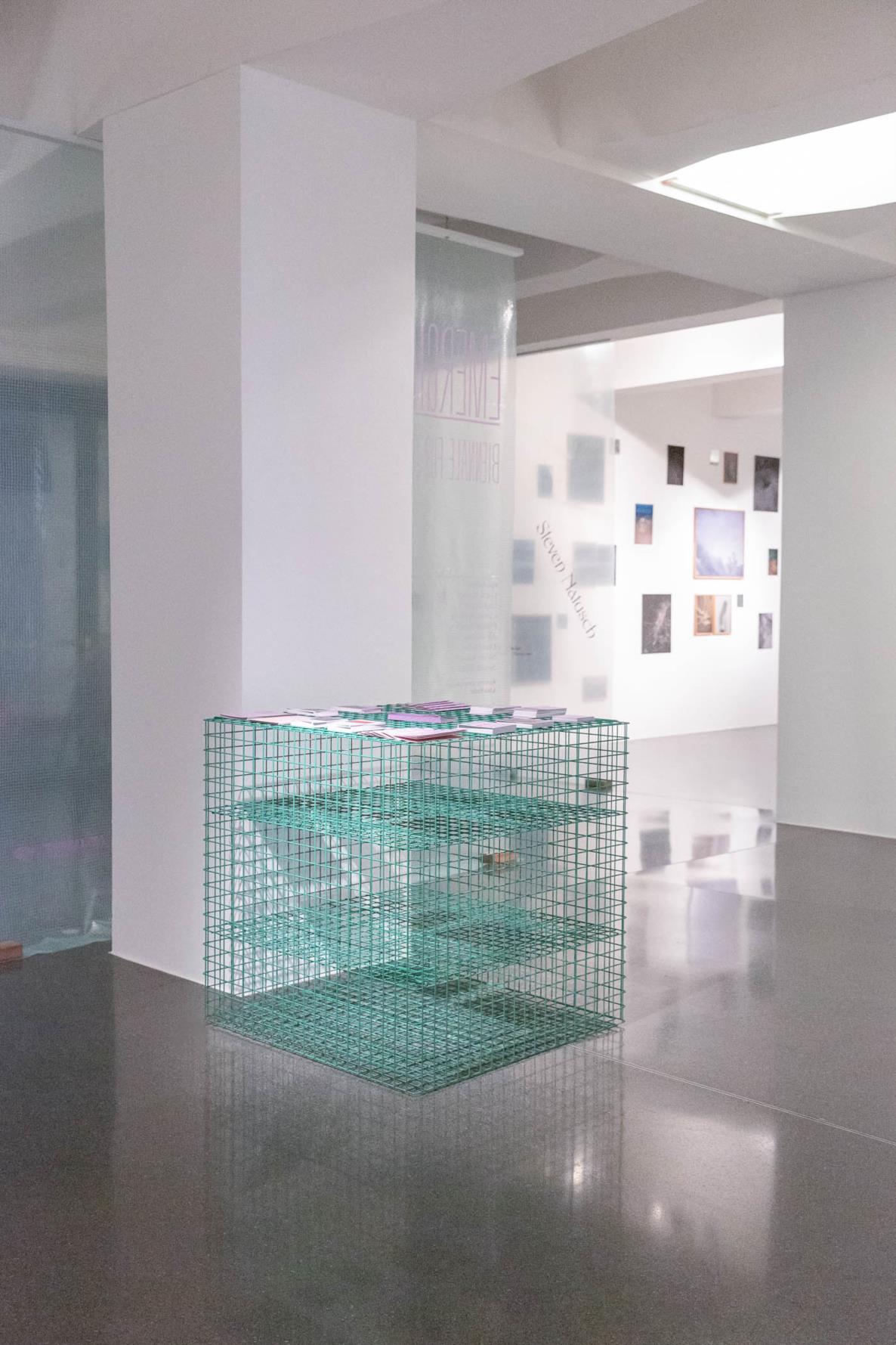 Ausstellungsansicht: Emerging Artists Dortmund, 2021/22, uzwei im Dortmunder U, Foto: Monika Hanfland