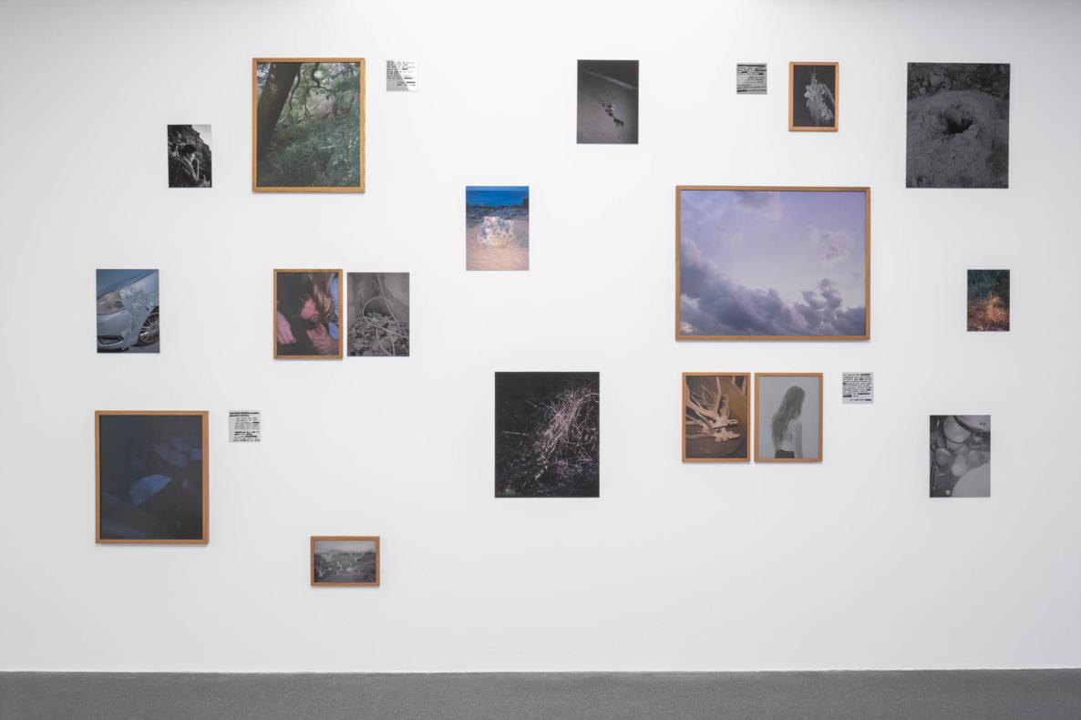 Ausstellungsansicht: Steven Natusch, Emerging Artists Dortmund, 2021/22, uzwei im Dortmunder U, Foto: Monika Hanfland