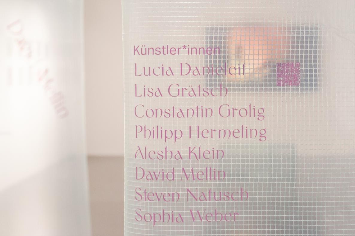 Ausstellungsansicht: Emerging Artists Dortmund, 2021/22, uzwei im Dortmunder U, Foto: Monika Hanfland