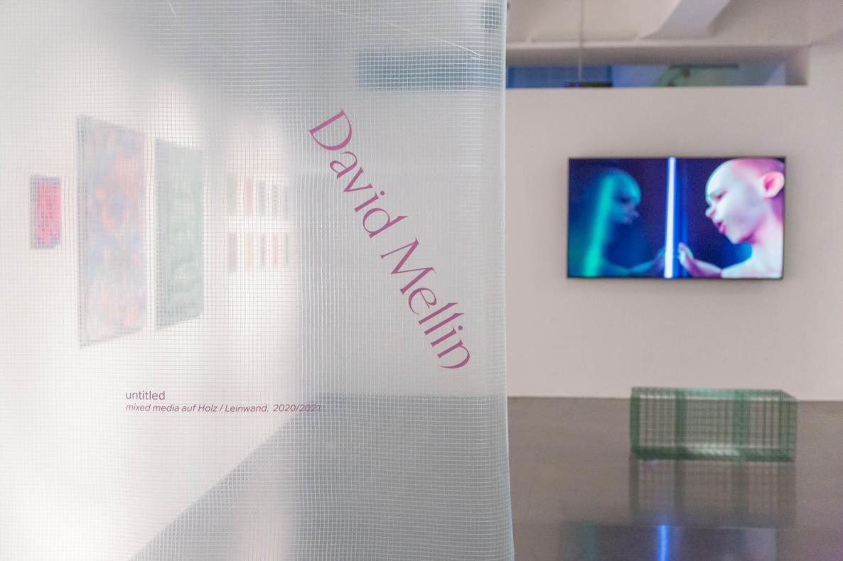 Ausstellungsansicht: Emerging Artists Dortmund, 2021/22, uzwei im Dortmunder U, Foto: Monika Hanfland