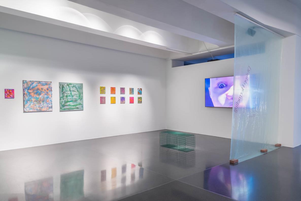 Ausstellungsansicht: Emerging Artists Dortmund, 2021/22, uzwei im Dortmunder U, Foto: Monika Hanfland