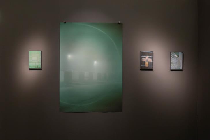 Ausstellungsansicht: Constantin Grolig, Emerging Artists Dortmund, 2021/22, uzwei im Dortmunder U, Foto: Monika Hanfland