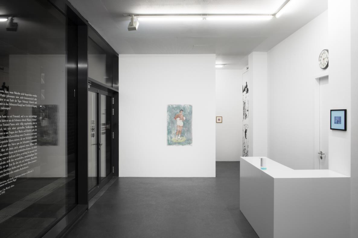 James Gregory Atkinson, ‘6 Friedberg-Chicago’, 2021/22, exhibition view, Dortmunder Kunstverein Courtesy: the artist, Germericans (Sabrina und Marvin Kuhn), Kai Matussik, Tyrown Vincent, Dortmunder Kunstverein Photo: Jens Franke