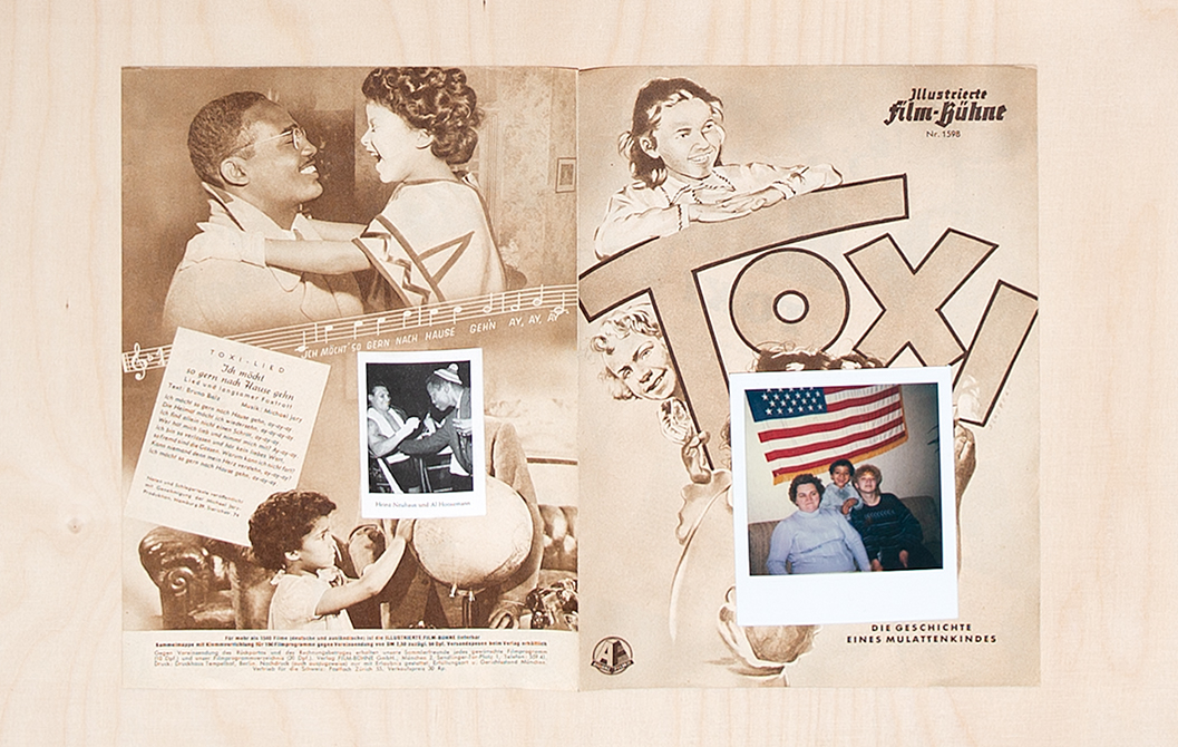 Toxi; Installationsansicht: James Gregory Atkinson - 6 Friedberg-Chicago, 2021