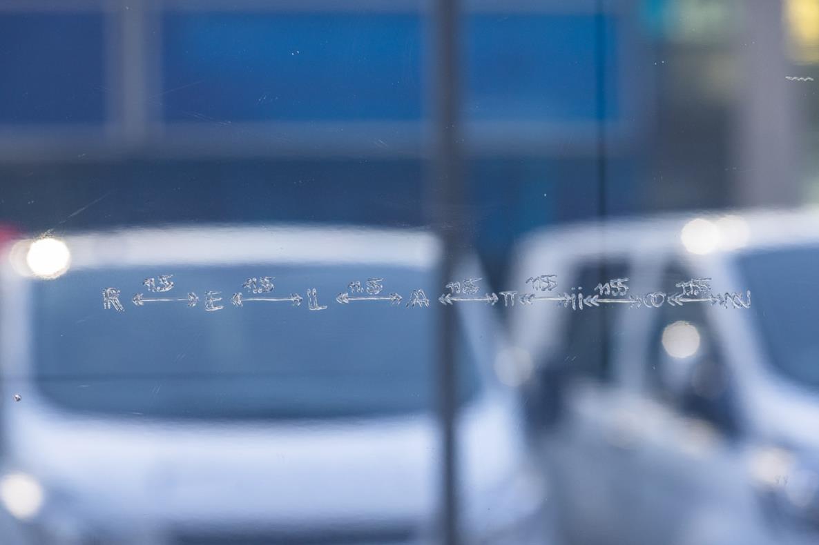 Taking my Thoughts for a Walk, 2021, alle Fotos: Roland Baege