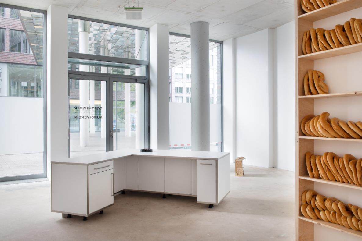 Blade Memory II, 2022, Installationsansicht - Foto: Jens Franke