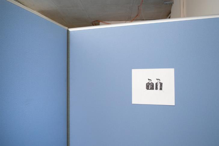 Blade Memory II, 2022, Oded Avramovsky: Untitled, 2012-2021 - Foto: Jens Franke