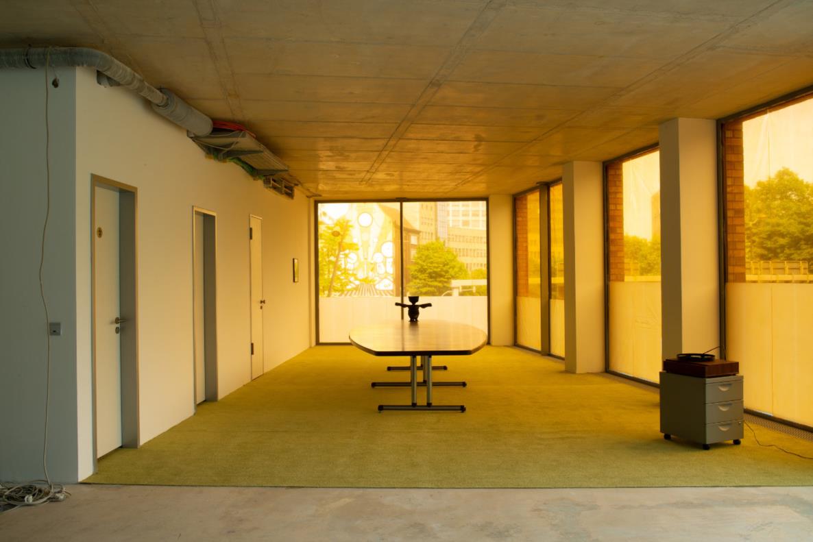 Blade Memory II, 2022, Installationsansicht - Foto: Jens Franke