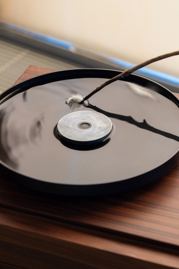 Blade Memory II, 2022, Talia Keinan: Untitled, 2010 - Foto: Roland Baege