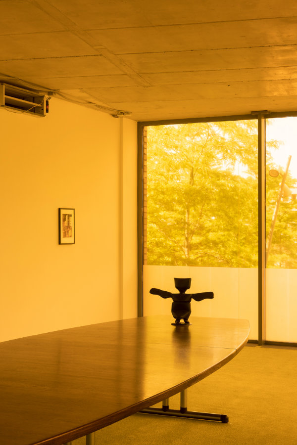 Blade Memory II, 2022, Installationsansicht - Foto: Roland Baege