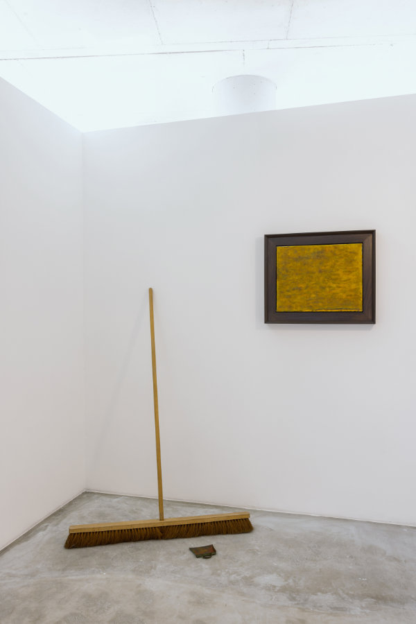 Blade Memory II, 2022, Installationsansicht - Foto: Roland Baege