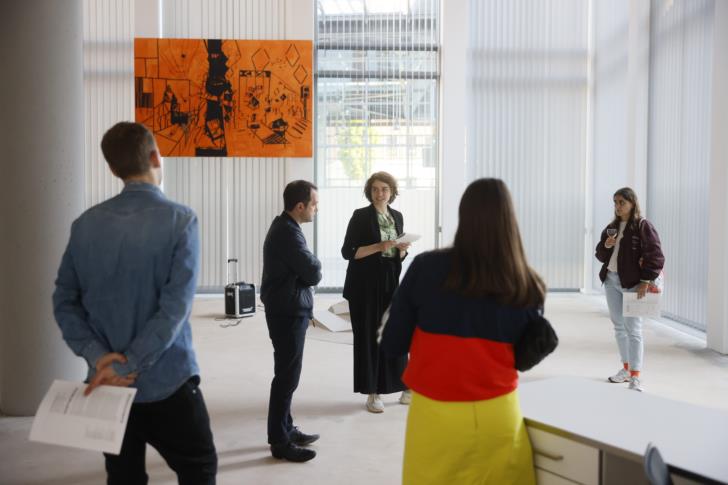 Talk mit Ory Dessau, Foto Roland Baege