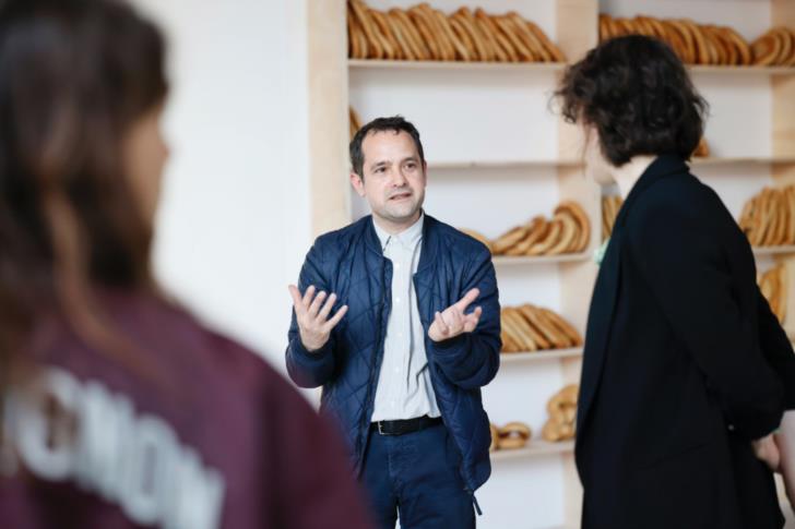 Talk mit Ory Dessau, Foto Roland Baege