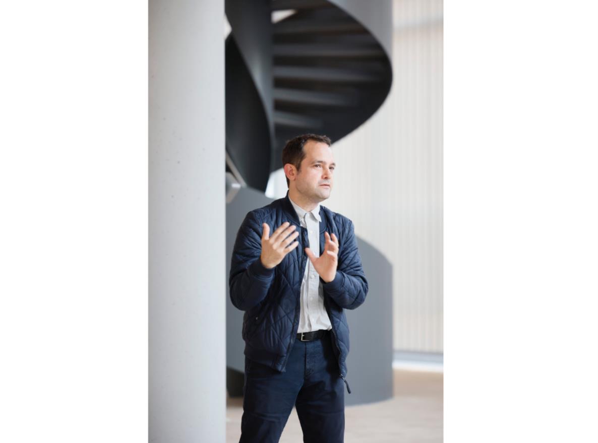 Talk mit Ory Dessau, Foto Roland Baege