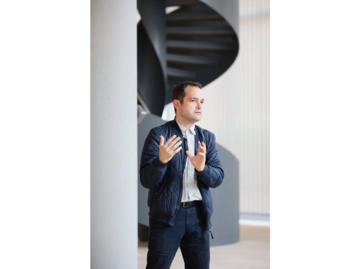 Talk mit Ory Dessau, Foto Roland Baege