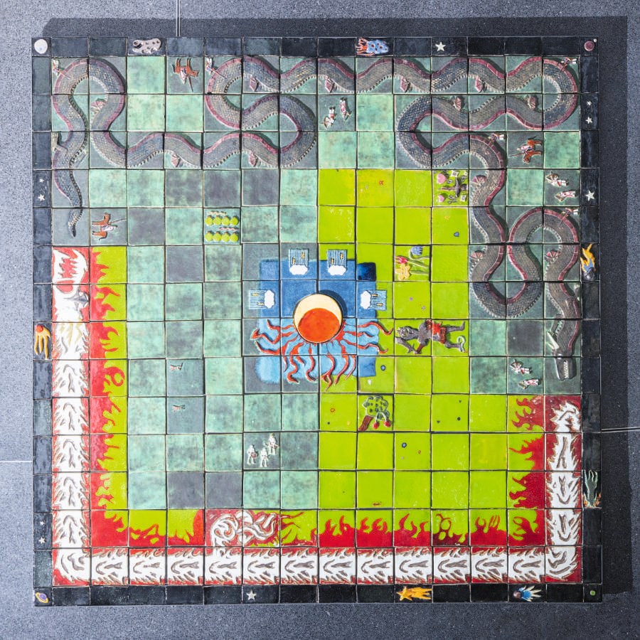 Ausstellungsansicht: Jamin Pamin & Aron Schmidtke, 2023, Emerging Artists Dortmund V, 2023, Foto: Johannes Schriek