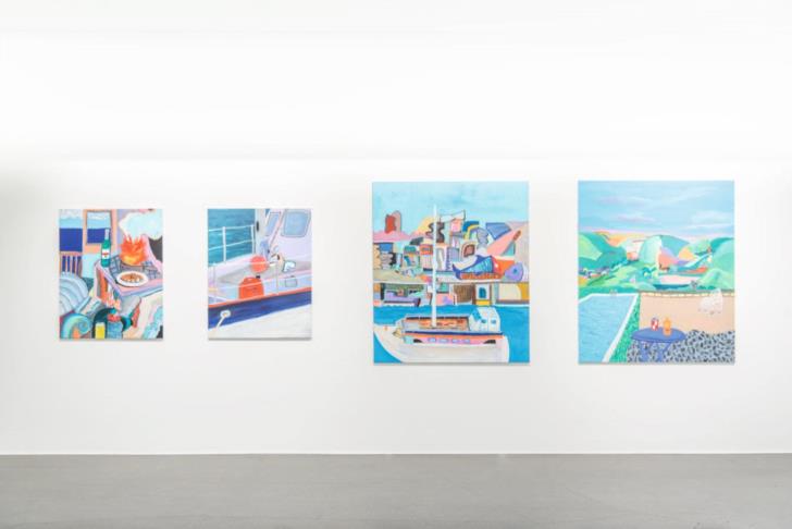 Ausstellungsansicht: Lucas Boelter, Emerging Artists Dortmund V, 2023, Foto: Johannes Schriek