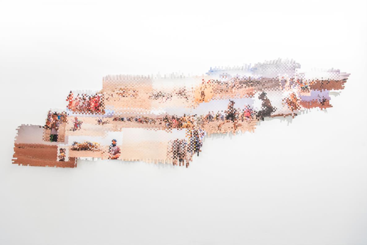 Ausstellungsansicht: Merve Baran, Emerging Artists Dortmund V, 2023, Foto: Johannes Schriek