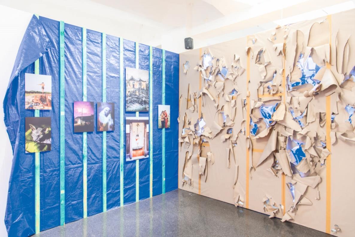 Ausstellungsansicht: Victoria Jung, Emerging Artists Dortmund V, 2023, Foto: Johannes Schriek