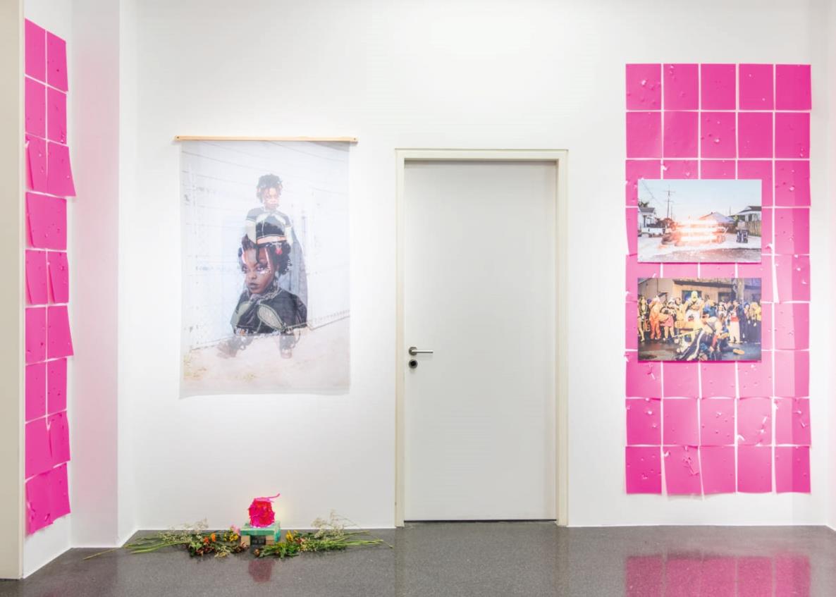 Ausstellungsansicht: Victoria Jung, Emerging Artists Dortmund V, 2023, Foto: Johannes Schriek