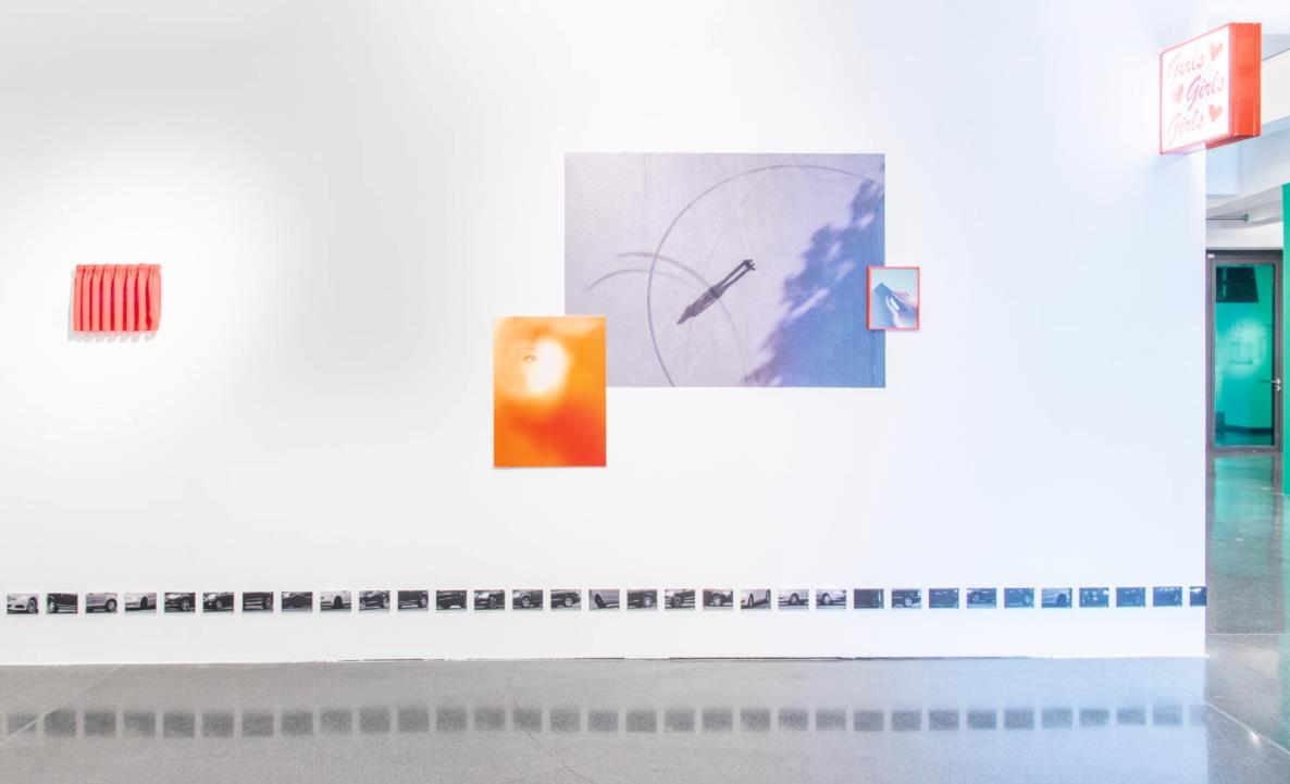 Ausstellungsansicht: Louisa Stickelbruck, Emerging Artists Dortmund V, 2023, Foto: Johannes Schriek