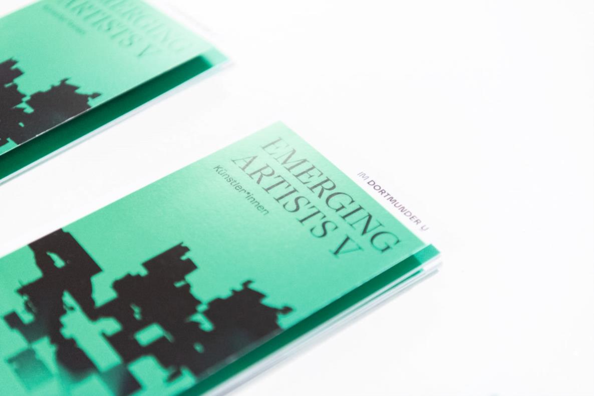 Grafik von Jule Orlik, Emerging Artists Dortmund V, 2023, Foto: Johannes Schriek